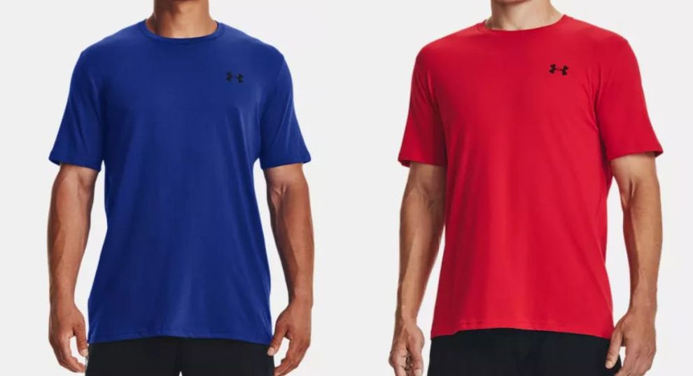 Under Armour Men’s T-Shirts from $8.47 Shipped (Regularly $25)