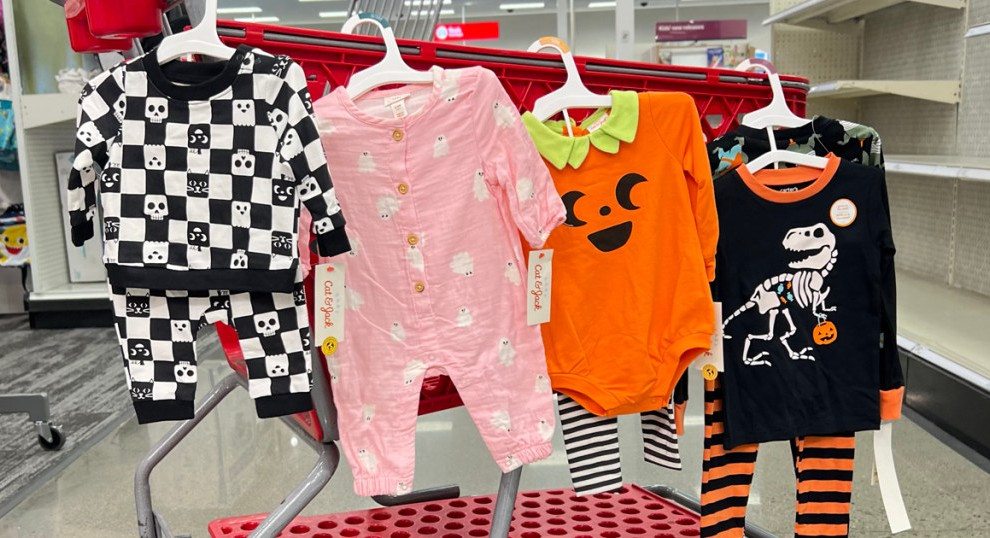 Target Kids Halloween Clothes from $3.50 | Graphic Tees, Dresses, Onesies & More