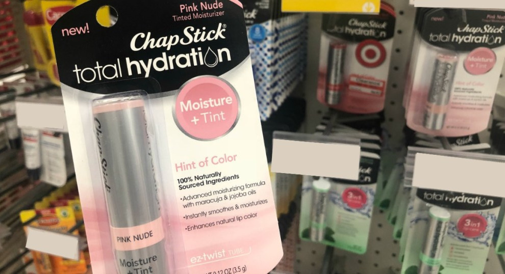 ChapStick Total Hydration Lip Balms from $1.95 Shipped on Amazon
