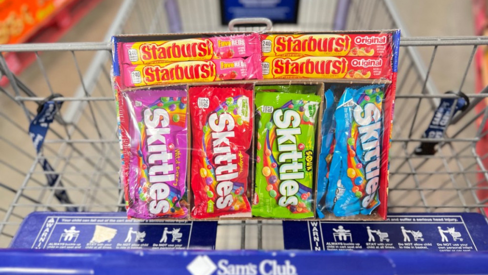 $10 Sam’s Club eGift Card w/ Mars Wrigley Treats Purchase (M&M’S®, SNICKERS®, SKITTLES® & More)