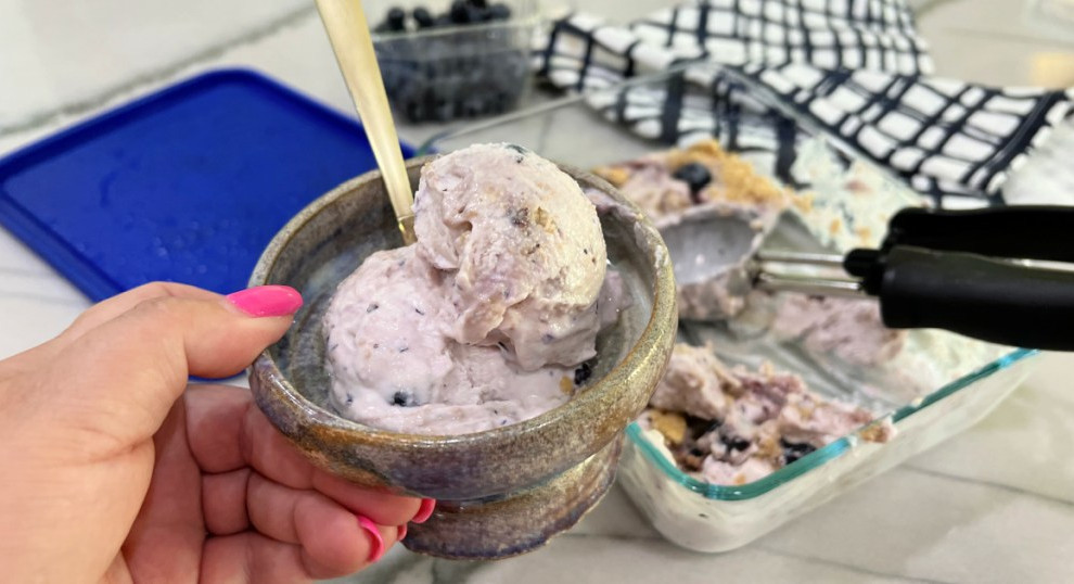 I Tried the Viral Whipped Cottage Cheese Ice Cream Trend!