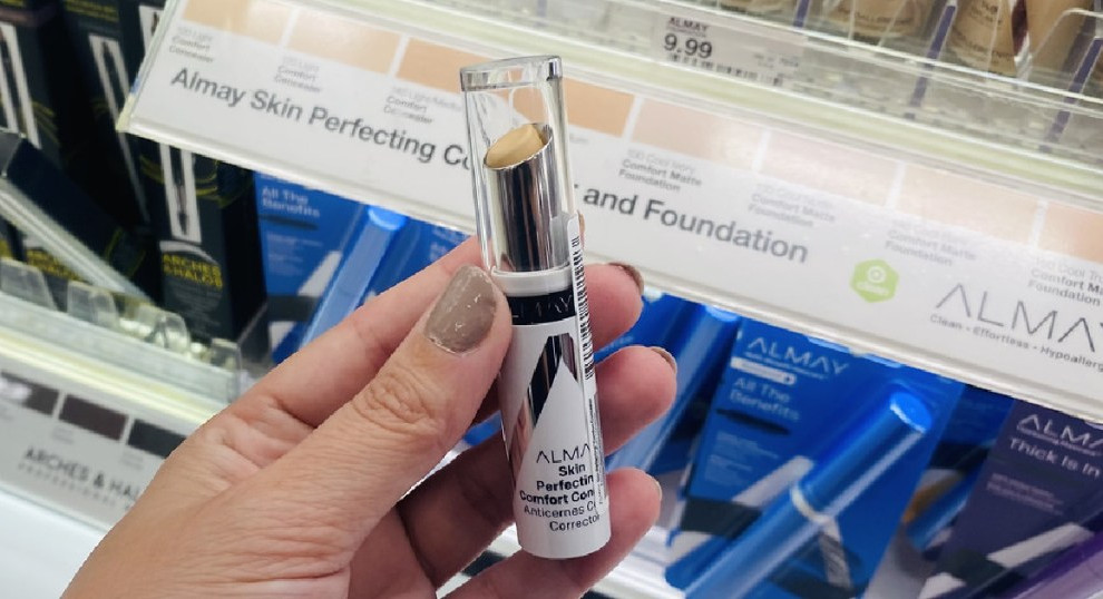 BIG Savings on Almay Makeup on Amazon | Skin Perfecting Concealer Only $2.29 (Reg. $11)