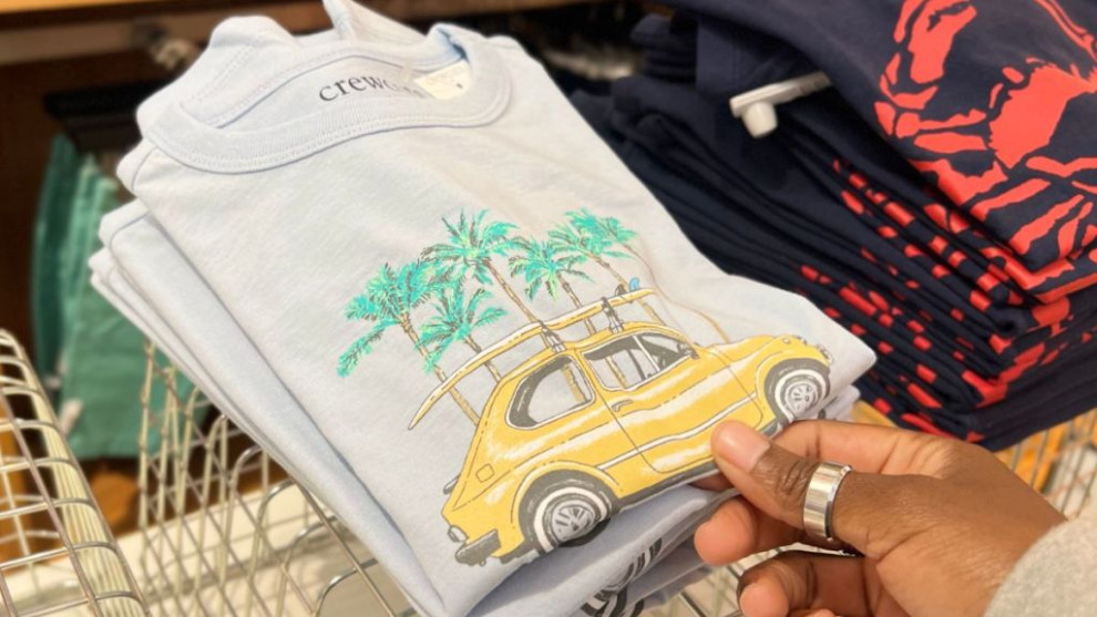 Up to 90% Off J. Crew Factory Clearance | Tees from $1.80, Shorts from $3, & More