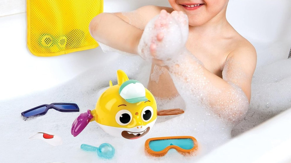 Baby Shark’s Mix & Match Bath Swimmer 10-Piece Set Just $5 on Amazon (Reg. $20)