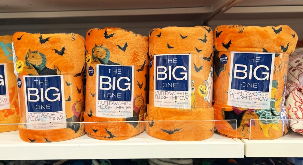 Kohl’s The Big One Halloween Throw Blankets Just $10 (Regularly $20) – Includes Disney Designs!