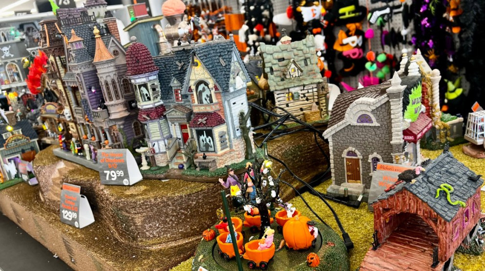 25% Off Lemax Spooky Halloween Town Collection on Michaels.com