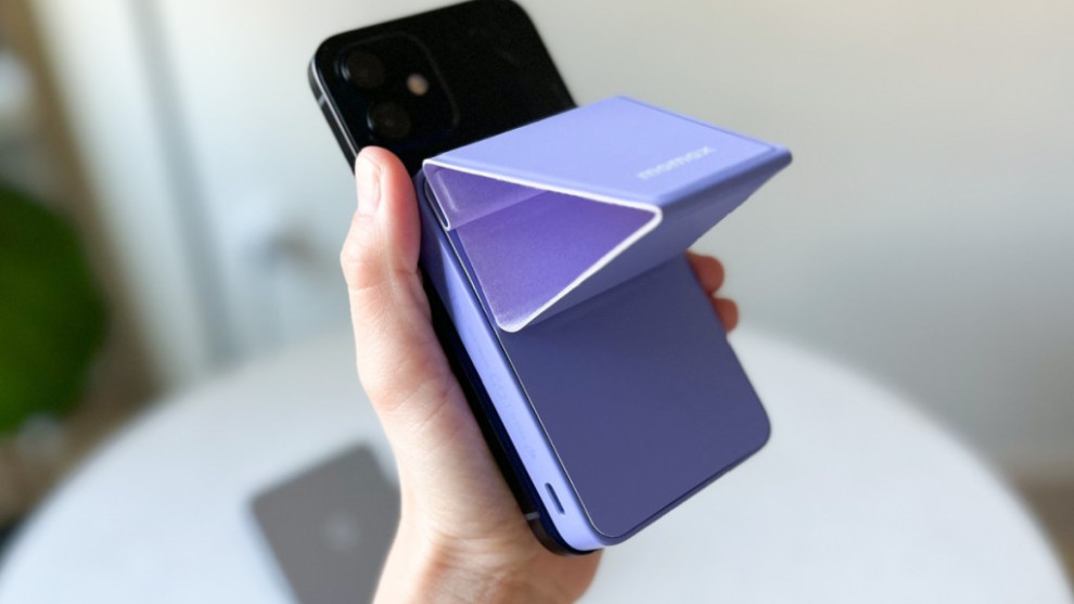 Wireless Magnetic Power Bank w/ Stand Only $17.50 Shipped on Amazon | Charges Phones & AirPods