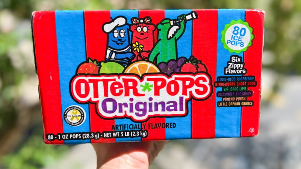 Otter Pops 80-Count Box Only $4.99 Shipped on Amazon