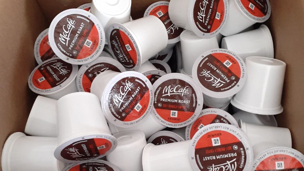 McCafe Premium Roast Medium Coffee K-Cups 72-Count Only $24.36 Shipped on Amazon (Just 34¢ Each)