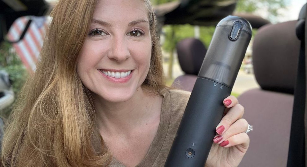 Cordless Car Vacuum Cleaner Only $35.90 Shipped on Amazon | Functions as Air Pump & Blower
