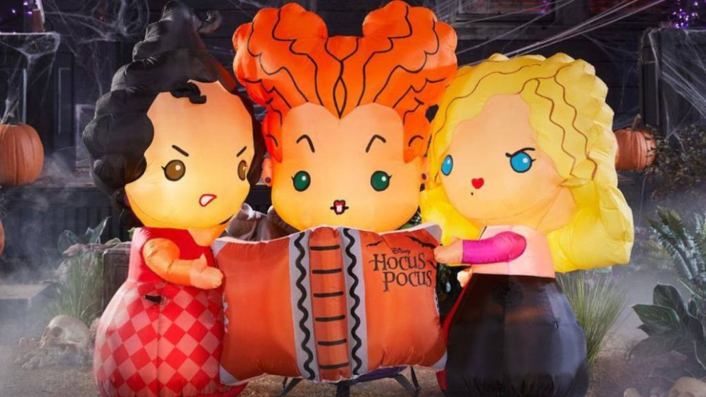 New Home Depot Halloween Decor | Animatronics and Inflatables from $34 Shipped!